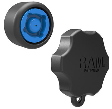 RAM Mount Pin-Lock™ Beveiligde draaiknop voor Swingarms