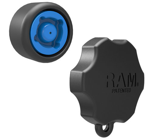 RAM Mount Pin-Lock™ Beveiligde draaiknop voor Swingarms