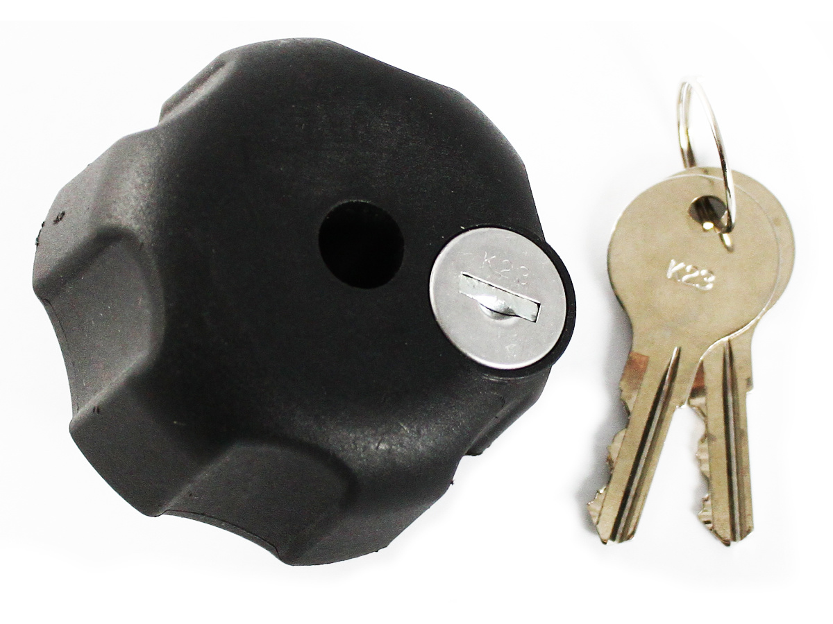 RAM Mount Key-Locking Knob swingarm RAM-KNOB6LU