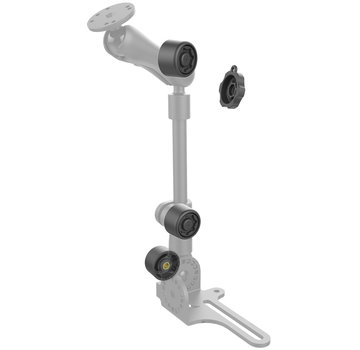 RAM Mount Pin-Lock™ Security Kit for RAM® Pod HD™ RAP-S-KNOB-316HD