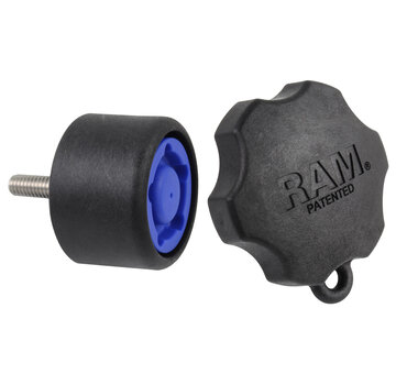 RAM Mount Pin-Lock™ Beveiligde draaiknop voor D-klemarmen