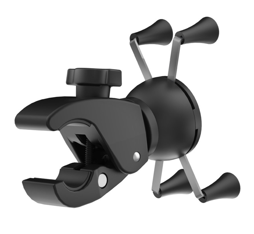 X-Grip® Phone Mount met Low-Profile RAM® Tough-Claw™