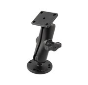 RAM Mount Montageset met Dubbele Socketarm en AMPS-Plaat