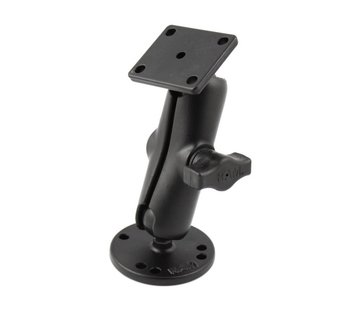 RAM Mount Montageset met Dubbele Socketarm en AMPS-Plaat