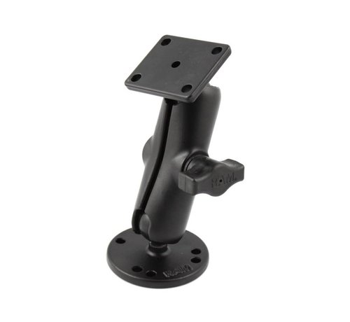 RAM Mount Montageset met Dubbele Socketarm en AMPS-Plaat