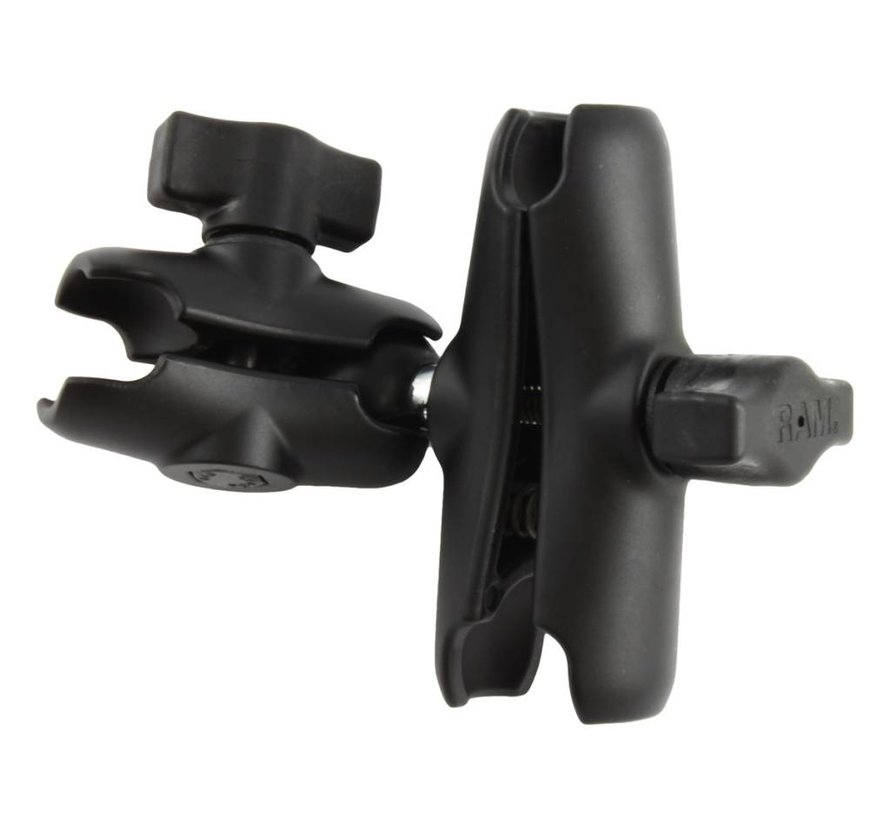6,5 cm RVS Bout met B-Kogel (25 mm) - RAM-B-273U