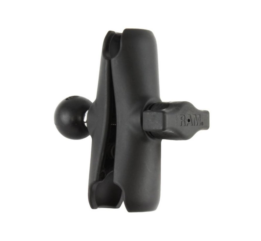 6,5 cm RVS Bout met B-Kogel (25 mm) - RAM-B-273U