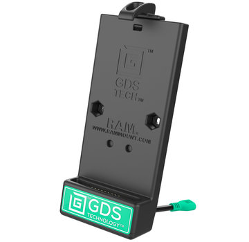 RAM Mount GDS® Vehicle Phone Dock with USB Type-C for IntelliSkin® Smartphones