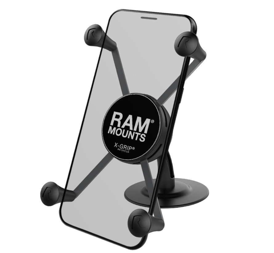 Zelfklevende X-Grip Large smartphone set