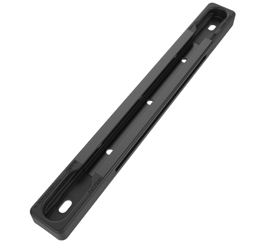 Tough-Track™ Aluminium Rail 127 mm RAM-TRACK-EXA-5Bu - Zwart