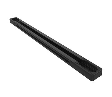 RAM Mount Tough-Track™ Aluminium Rail 230 mm (9") - Zwart