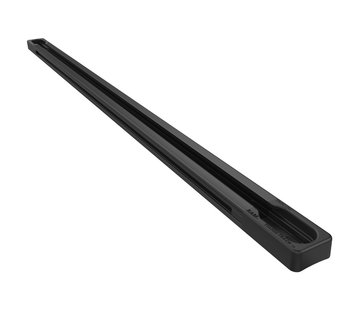 RAM Mount Tough-Track™ Aluminium Rail 432 mm (17") - Zwart