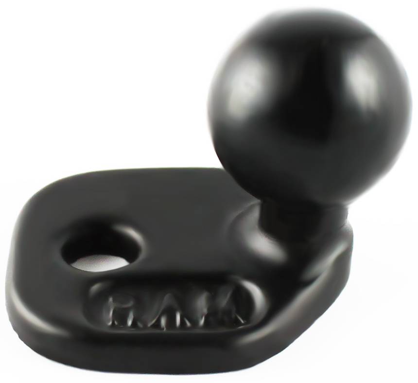 RAM Mount RAM Mirror Base with 5/16" Hole & 1" Ball