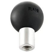 RAM Mount B-Kogel met inwendige 1/4"-20 schroefdraad