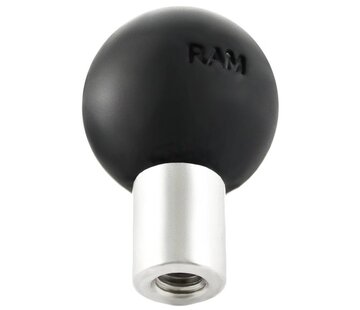 RAM Mount B-Kogel met inwendige 1/4"-20 schroefdraad