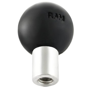 RAM Mount B-Kogel met inwendige 1/4"-20 schroefdraad