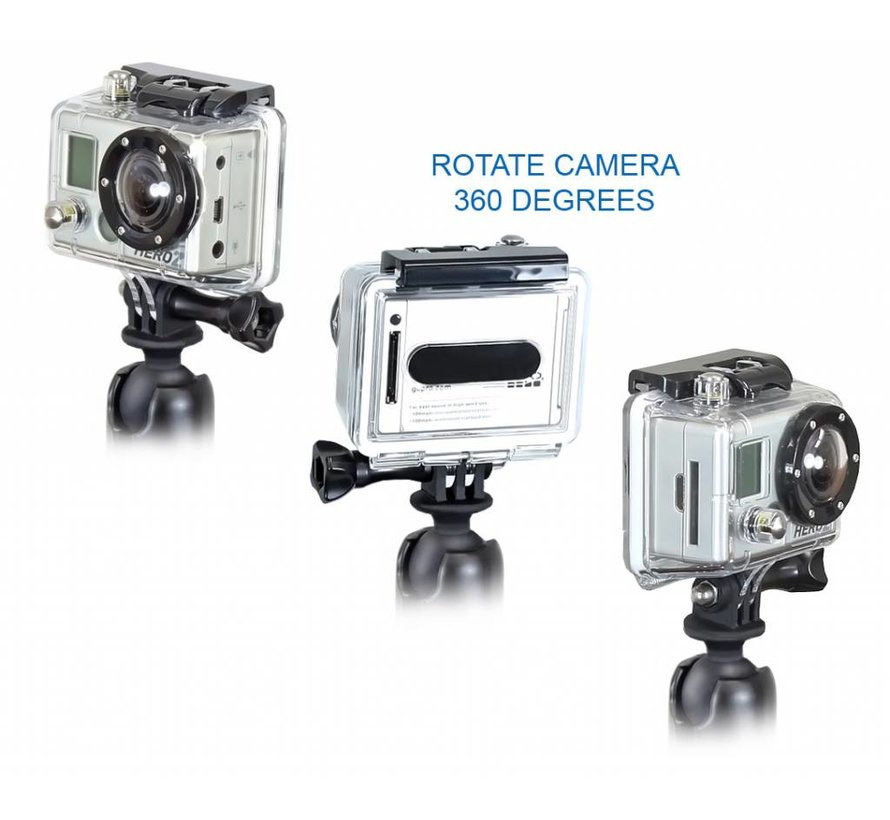 Action Camera Adapter - GoPro Mount - B-202U-GOP1