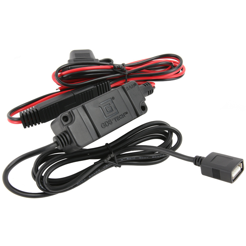RAM Mount Hardwire-oplader voor motorfietsen