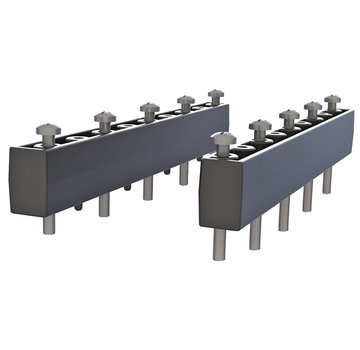 RAM Mount 1 Set Stand Off Risers for Tab-Tite, Tab-Lock and GDS™ Docks