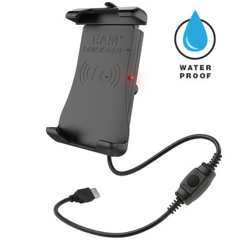 RAM Mount Quick-Grip™ Waterproof Wireless Charging Houder