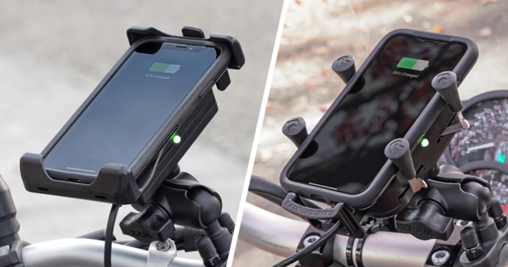 RAM MOUNTS introduceert Waterproof Wireless smartphonehouders