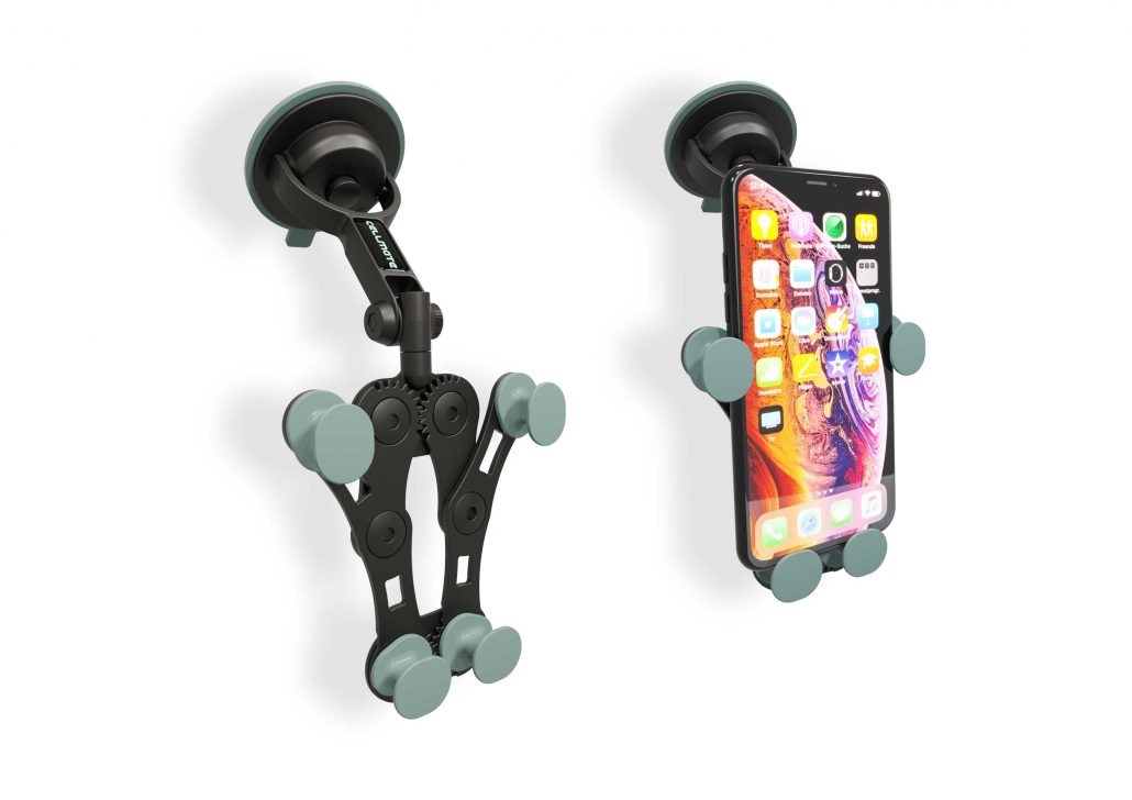 Cellmate Cellmate opvouwbare universele smartphonehouder met zuignap