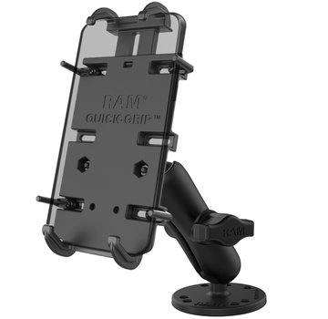 RAM Mount Quick-Grip™ klemhouder XL smartphones Schroefvaste set RAM-B-138-PD4U