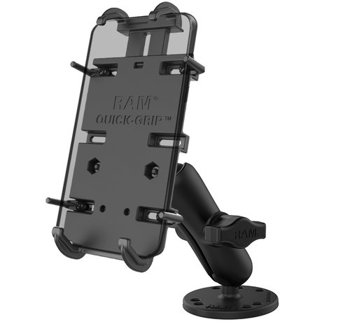 RAM Mount Quick-Grip™ klemhouder XL smartphones Schroefvaste set RAM-B-138-PD4U