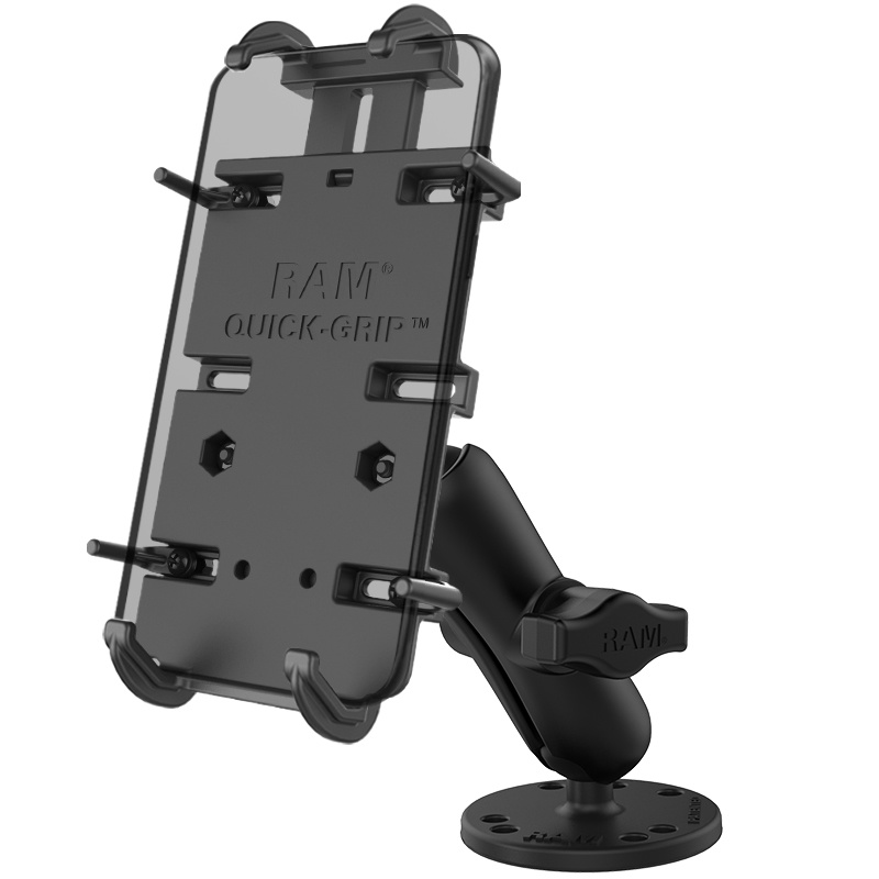 RAM Mount Quick-Grip™ klemhouder XL smartphones Schroefvaste set RAM-B-138-PD4U