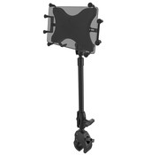 RAM Mount X-Grip® with RAM® Tough-Claw™ 9" Pipe Mount  voor 9"-10" Tablets