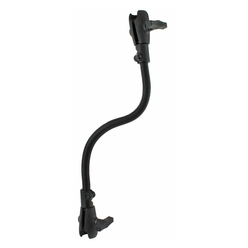 RAM Mount 18" flexibel statief met 2 C-koppelingen