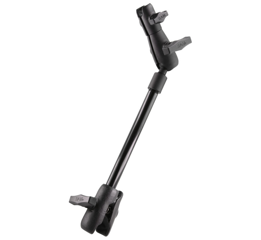 X-Grip® with RAM® Tough-Claw™ 9" Pipe Mount  voor 7-8" Tablets
