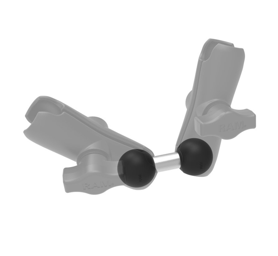 Dubbele Kogel Adapter B-maat (25 mm) RAM-B-230U