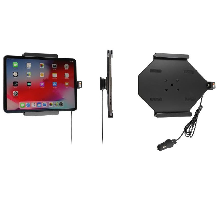 houder/lader Apple iPad Pro 11 & Air 11 USB sig.plug  721094