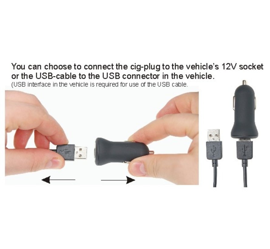 houder/lader Apple iPad Pro 11 & Air 11 USB sig.plug  721094