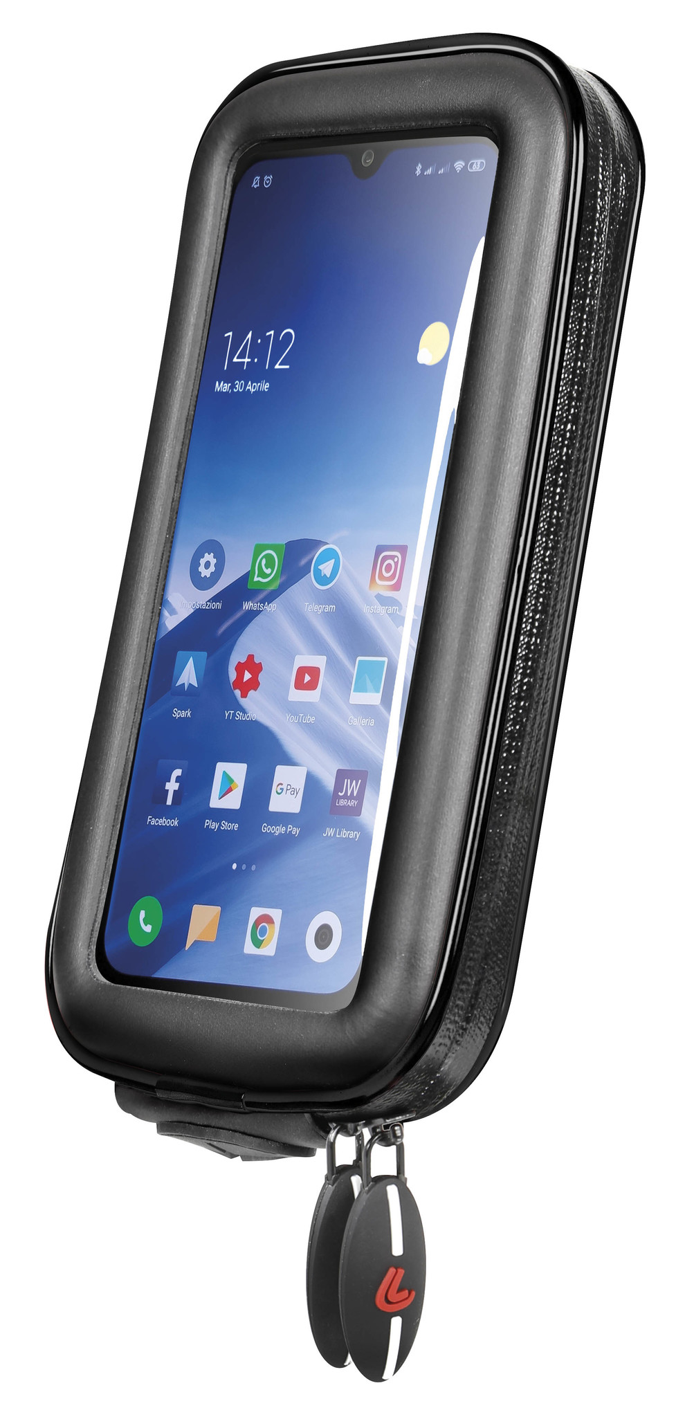 Lampa Waterdichte case Opti-Sized Medium