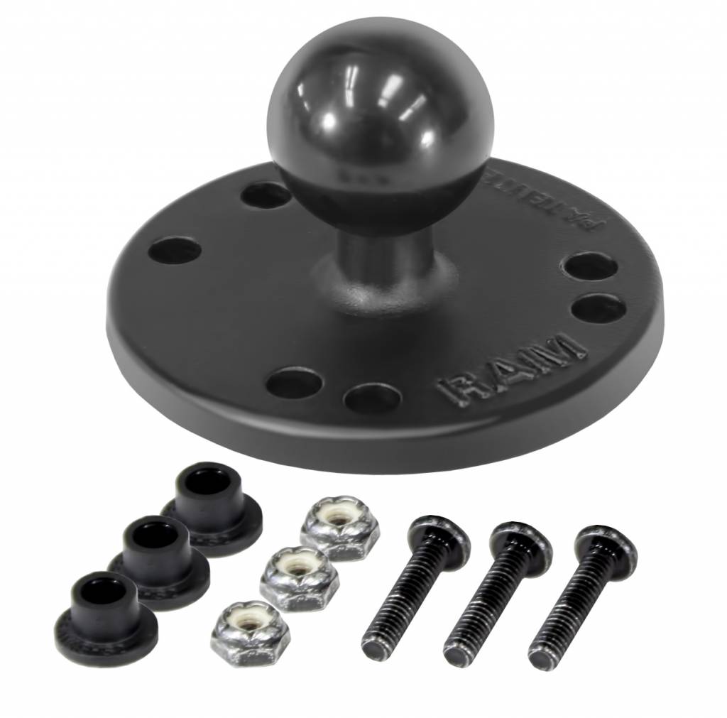 RAM Mount Ball & Mounting Hardware for the Raymarine® Dragonfly