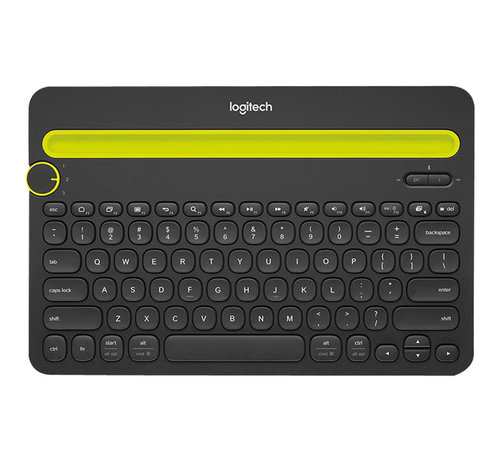 Logitech smartphone & tablet Multi-Device K480