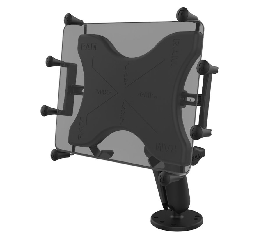 XGrip 12 inch iPad Pro Tablet Houder schroefmontage Emounting.nl