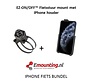 EZ-On/Off™ iPhone 6+/7+/Xs MAX Fietsset  RAP-274-1-AP19U