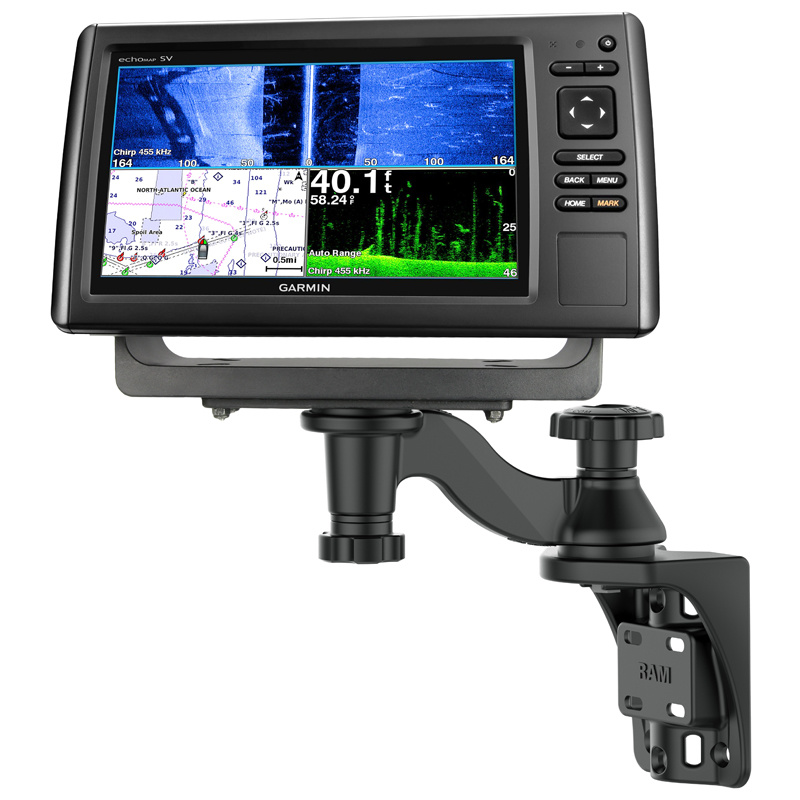 RAM Mount Verticall Single Swing Arm Mount RAM-109VU