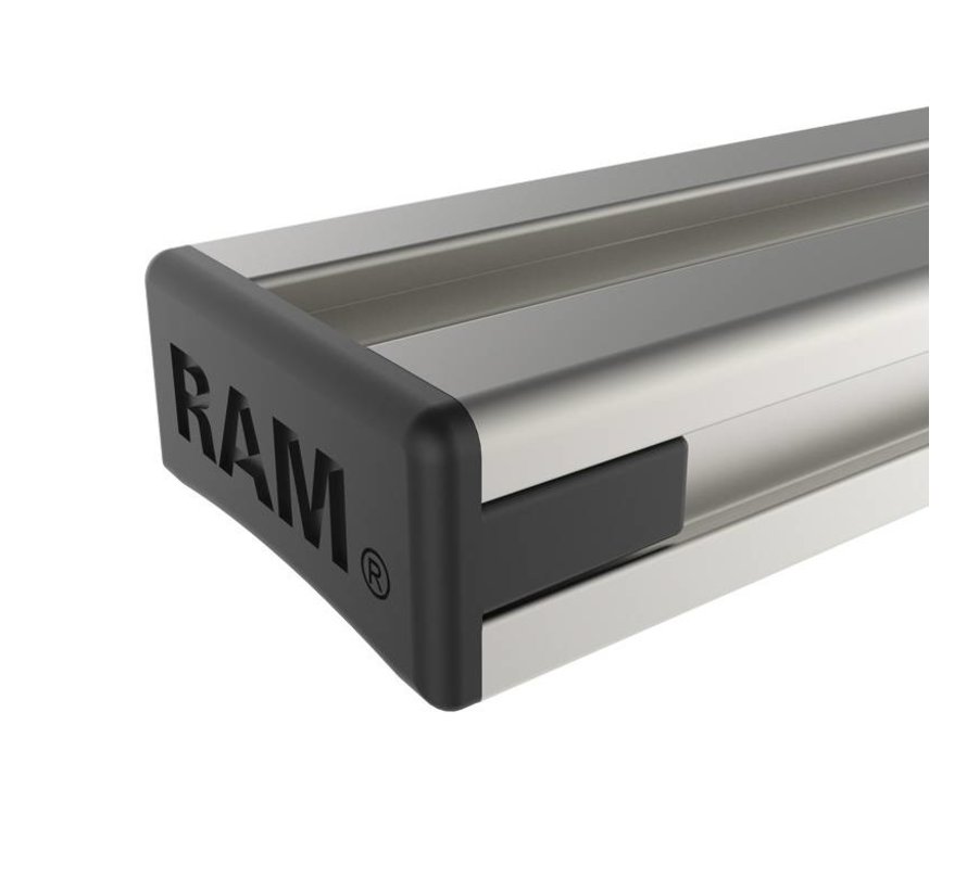 Tough-Track™ Aluminium Rail 325 mm (13") - Zwart