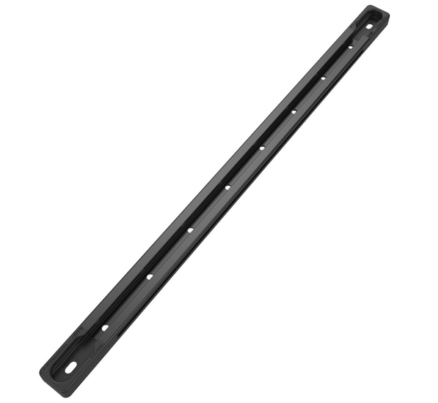 Tough-Track™ Aluminium Rail 325 mm (13") - Zwart