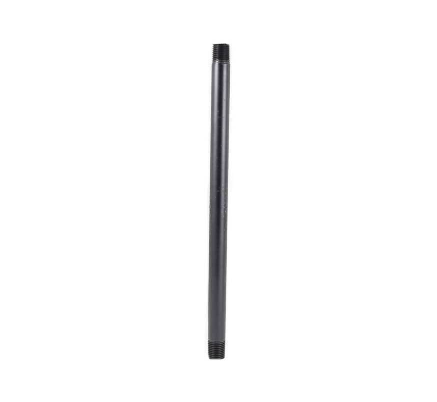 9" Long Aluminum Pipe 1/4" NPT (22 cm)