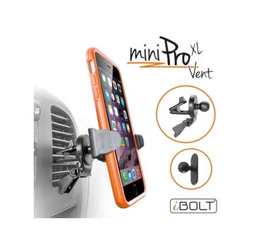 iBolt miniProXL ventilatierooster smartphone houder set