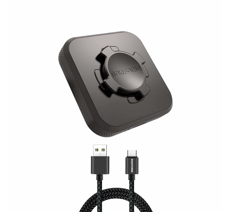 Wireless Twist Lock Charger