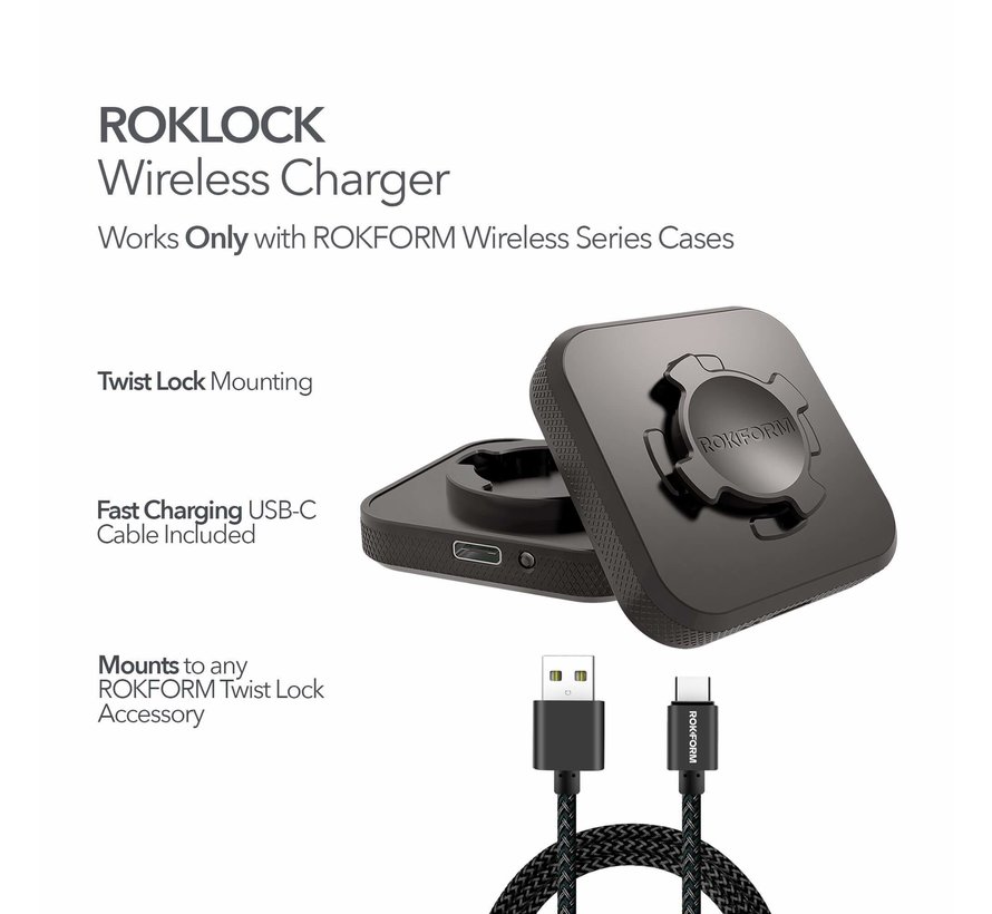 Wireless Twist Lock Charger