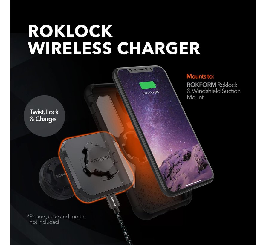 Wireless Twist Lock Charger