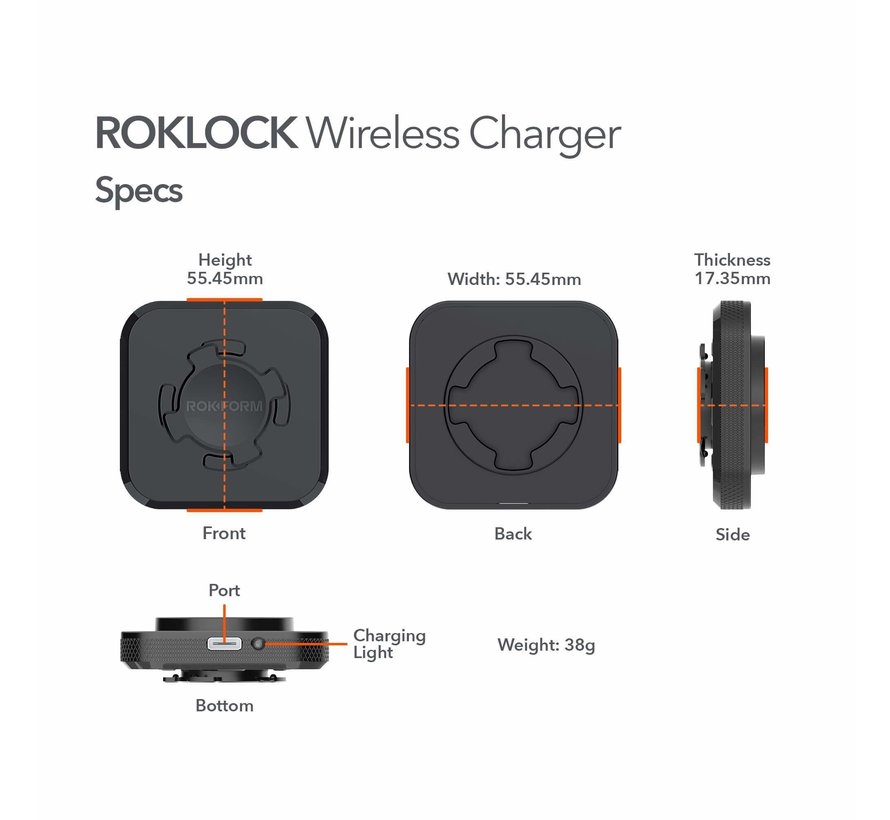 Wireless Twist Lock Charger