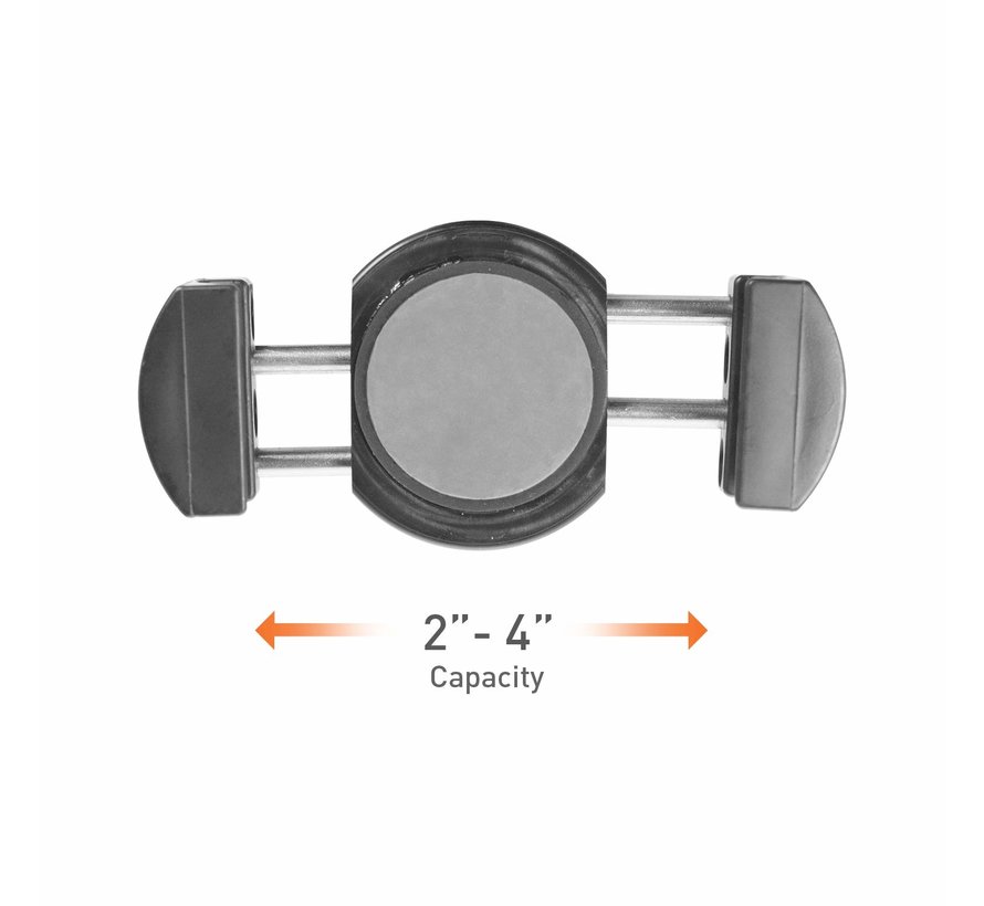 Roadvise XL universele smartphone houder met stangklem
